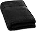 Utopia Towels - Premium Jumbo Bath Sheet - 100% Cotton Highly Absorbent and Quick Dry Extra Large Bath Towel - Super Soft Hotel Quality Towel (35 x 70 Inches, Black)