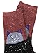 EBMORE Women Cute Animal Design Fashion Casual Soft Wool Cotton Socks - 3 Pack (Cat), (US 6-10)