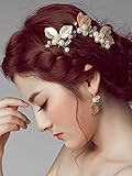 Unicra Bridal Hair Pins- Wedding Hair Accessories(Pack of 3)