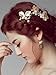 Venusvi Bridal Hair Pins- Wedding Hair Accessories(Pack of 3)