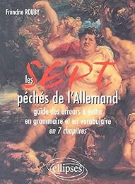 Les  7 péchés de l'allemand