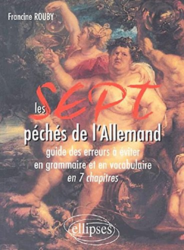 Les  7 péchés de l'allemand