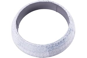 JOIUYOLJ Exhaust Flange Gasket ID2.56 (65mm) for Muffler Ring Replacement, Exhaust Between Exhaust Manifold and Exhaust Pipe Exhaust Donut Gasket