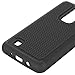 LG Phoenix 2 Case, LG Escape 3 Case, LG K8 Case, TAURI [Drop Protection] Protective Case Shockproof Hybrid Defender Armor Case Cover For LG Phoenix 2/LG Escape 3/LG K8 - Black