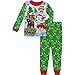 Paw Patrol Little Boys Toddler Christmas Cotton Pajama Set (3T, Green)
