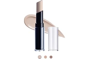 ZLXHDL Concealer Stick, Multifunctional Full Coverage Concealer Makeup, Face Concealer Pencil for Makeup Accessories(01 Ivory)