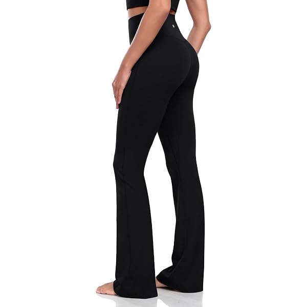 RBX Women's Fleece Lined Leggings - High Waisted, Full Length, With Zipper Pockets For Winter Running & Yoga