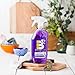 Boulder Clean Natural Granite & Stainless Steel Cleaner, Lavender Vanilla, 28 oz (Pack of 4)