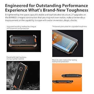 Blackview BV4900 Rugged Smartphone, IP68 Impermeabile, Dual SIM 4G Android 10.0 Cellulare Militare HD+ da 5,7 Pollici… - immagine 5