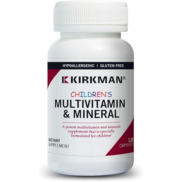 Supplement　to　the　Fourth　Fifth（大型本） Amazon.com: Kirkman - Children's Multivitamin & Mineral