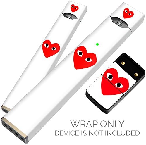 Original JUUL Skin Decal for PAX JUUL (Wrap Only, Device Is Not Included) - Protective Sticker (Comme Des Garcons)