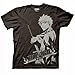 Ripple Junction Bleach Ichigo Stare Adult Black T-shirt