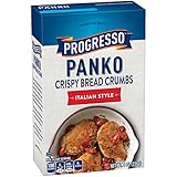 Progresso Panko Italian Style Bread Crumbs 8 oz Box