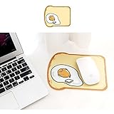 Sanrio Gudetama Lazy Egg Computer Laptop Mouse Pad : Toast