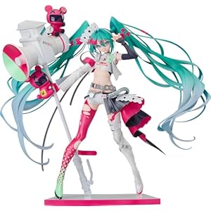 グッドスマイルレーシング[Good Smile Racing] 初音ミク GTプロジェクト レーシングミク 2025Ver. 1/7スケール プラスチック製 塗装済み可動フィギュア