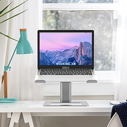 Besign LSX3 Aluminum Laptop Stand, Ergonomic Adjustable Notebook Stand, Riser Holder Computer