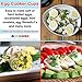 Silicone Egg Cooker Cups, Set of 6 Plus Recipes Booklet :: Nonstick for Easy Hard Boiled Eggs Without the Shell :: Makes Poached, Scrambled & Egg Bites Too :: Microwave & Dishwasher Safe,by Yooreka