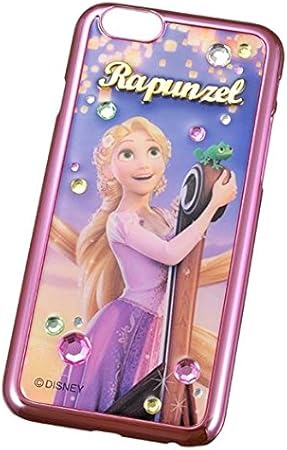 Amazon ディズニープリンセス ラプンツェル Iphone6 ケース Miシール2枚セット ディズニー公式 Iphoneケース おもちゃ おもちゃ