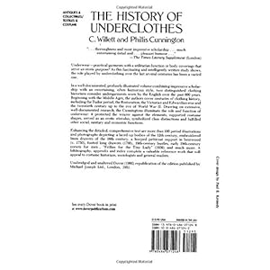The History of Underclothes (Dover Fashion and Costumes)