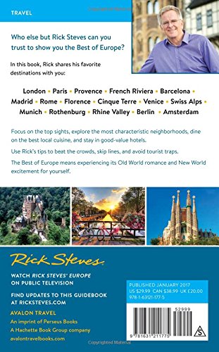 Rick Steves Best of Europe 1st Edition 2017 Epub Gooner