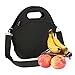 iColor Neoprene Lunch Bag, removale Shoulder Strap, Thermal Thick Lunch Tote,Large Size(13 x 12.76 inches),Reusable Bags for Adults Travel,Outdoors, Work & More YLLB-06