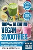 100% Alkaline Vegan Smoothies: Delicious, Alkaline Cleanse-Friendly Superfood Smoothies for Healing by Karen Greenvang