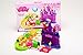 Princess Train Track Set for Child Creativity Imagination 49 Piece Battery Operated Moving Train