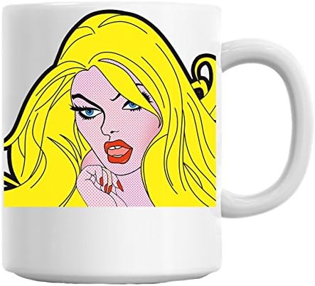 Sexy Blondie Mug Cup