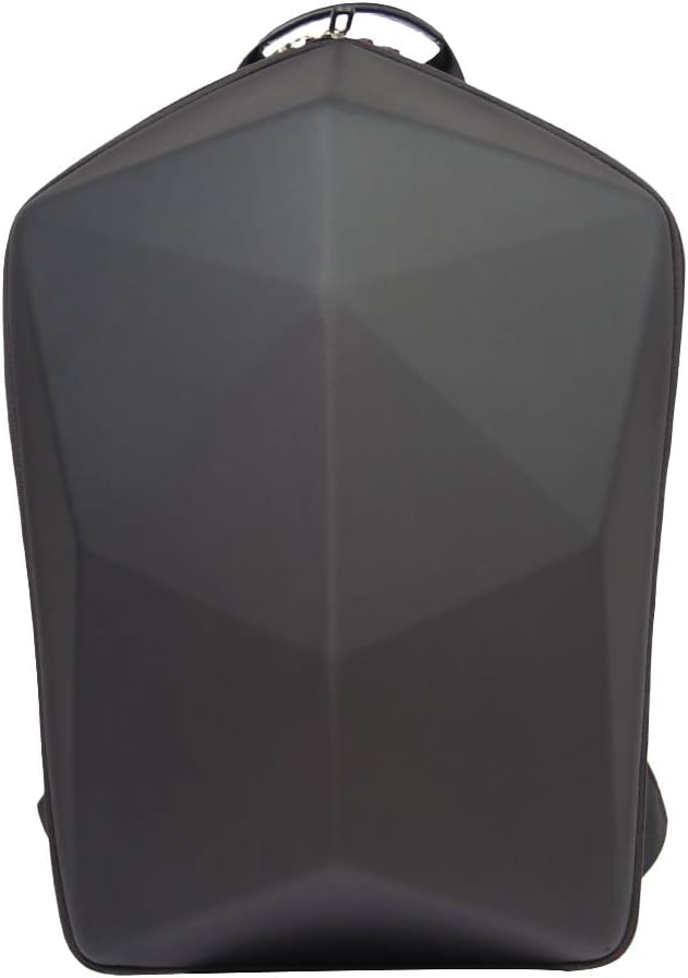 FIZDO Military-Level Protective Hard Shell Backpack (Black)