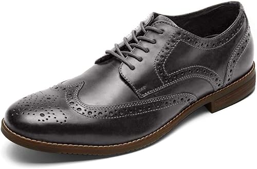 rockport mens wingtip shoes