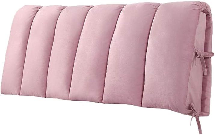 A&D - Cojín para mesita de noche, respaldo grande, cabecero, funda