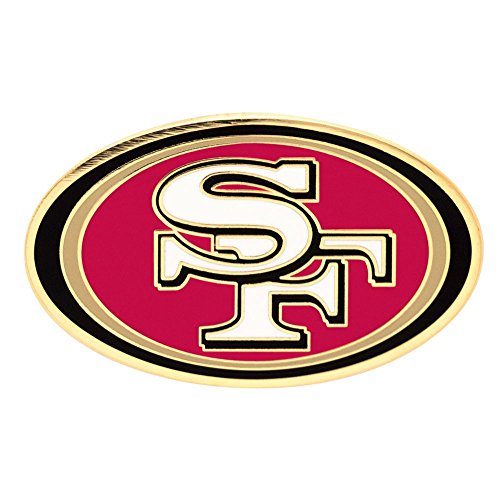 San Francisco 49ers Team Logo Pin