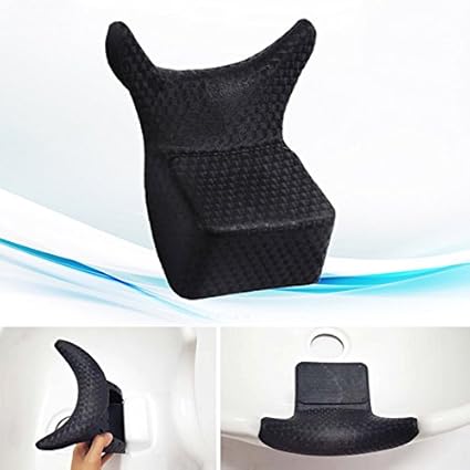 Alexsixs Neck Pillow Magic Massager Air Cushion Travel Pillows,PVC Neck Rest Shampoo Bowl Cushion Salon Spa Hair Washing Pillow Back Care Hairdressing Tools