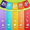 Baby Musical Elephant Toys, Toddlers Piano Keyboard Toy with Lights & Sound Music Activity Center Educational Learning…