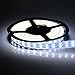 XKTTSUEERCRR 5050 SMD 16.4Ft 5 Meter Double Row 600LEDs Cool White Waterproof Flexible LED Strip Lights 120LEDs/M 600LEDs/Roll String Lights
