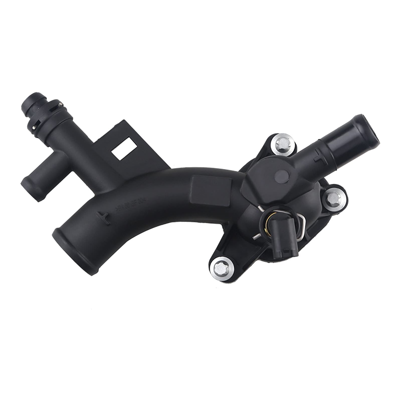 Photo 1 of WMPHE Engine Coolant Thermostat Housing Water Outlet with Sensor Compatible with Chevy Cruze, Sonic, Trax and Buick Encore 1.4L Replaces 25193922, 15-11105, 902-846, 55565334, 1511105, 902846