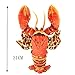 Lazada Realistic Stuffed Lobsters Cute Dolls Plush Lobster Toys Red 12