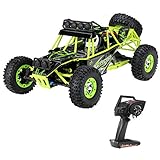 Goolsky Wltoys 12428 1/12 2.4G 4WD Electric Brushed Crawler RTR RC Car