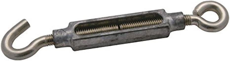 10 x tensores de aluminio carcasa M10 x 125 aluminio/hierro galvanizado