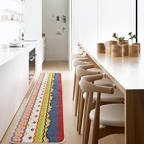 NVLKJHSFGIUJFKL Area rug,Bathroom mat,Doormat foyer bedroom kitchen carpet turkish rug water absorbent -A 50x80cm(20x31inch)