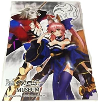 Amazon Fate Extella Museum ブロマイド カルナ 玉藻の前 アイドル 芸能人グッズ 通販