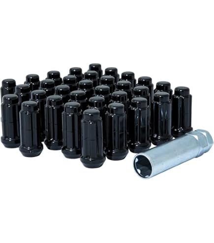 Amazon.com: Gorilla Automotive 76641NBC Black 14mm x 1.50 Thread