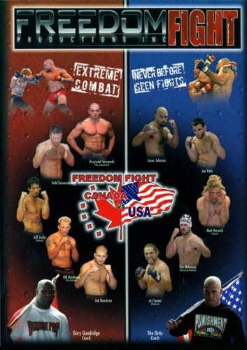 Freedom Fight Canada vs USA