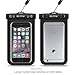 RUITAI Universal Waterproof Phone Case, Cellphone Dry Bag with Neck Strap for iPhone 6, 6S, 6S Plus, SE 5S, Samsung Galaxy S7, HTC LG Sony Nokia Motorola up to 6.0