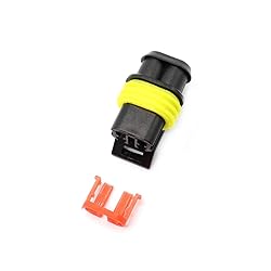 ZYTC 10 Kits 2 Pin Way Waterproof Electrical
