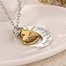 Hosaire Family Necklace Letter 