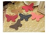 JUDIER Magic Bangs Hair Pad Bow Tie Hair Velcro Pad hair care tool