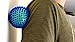 Webb Compression Spiky Massage and Lacrosse Ball Combo Pack Foot, Back, Foot, Neck, Deep Tissue Trigger Point Muscle Therapy, Myofascial Release - Includes a Free EBOOK (Green/Blue)