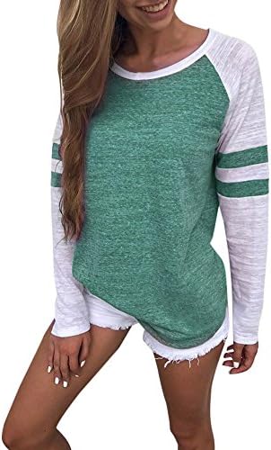 Liraly Womens Summer Tops 2020, Ladies Short Sleeve Splice Top Blouse T Shirt Clothes