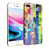 iPhone 8 Plus Case, Harry Potter Book DURARMOR FlexArmor Flexible TPU Bumper Case Ultra Slim ScratchSafe Shock Absorbing Defender Cover for iphone 8 plus 5.5”, Harry Potter Book